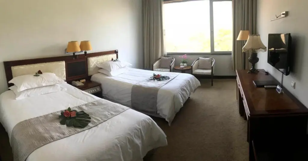 Гуйлинь: Taojiang Hotel(桂林桃江宾馆)