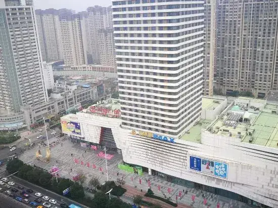 Бенгбу: Wanda Lansheng Apartment Hotel