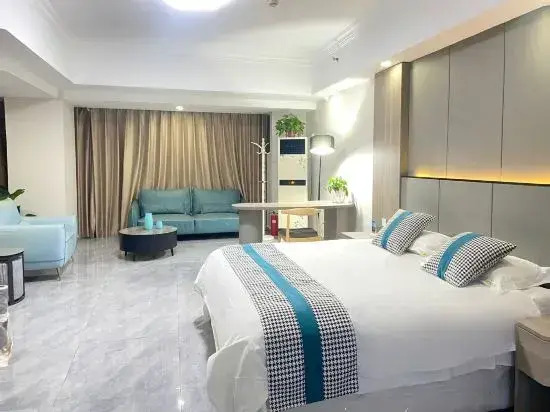 Бенгбу: Wanda Lansheng Apartment Hotel