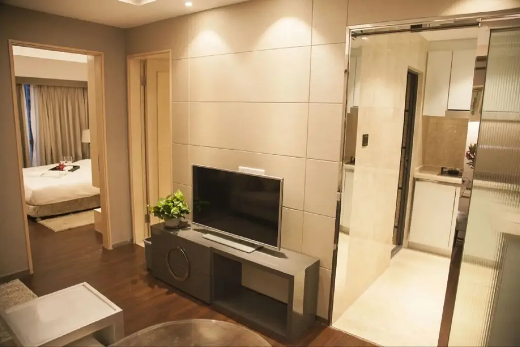 Шэньчжэнь: Shenzhen U-Home Apartment Binhe Times