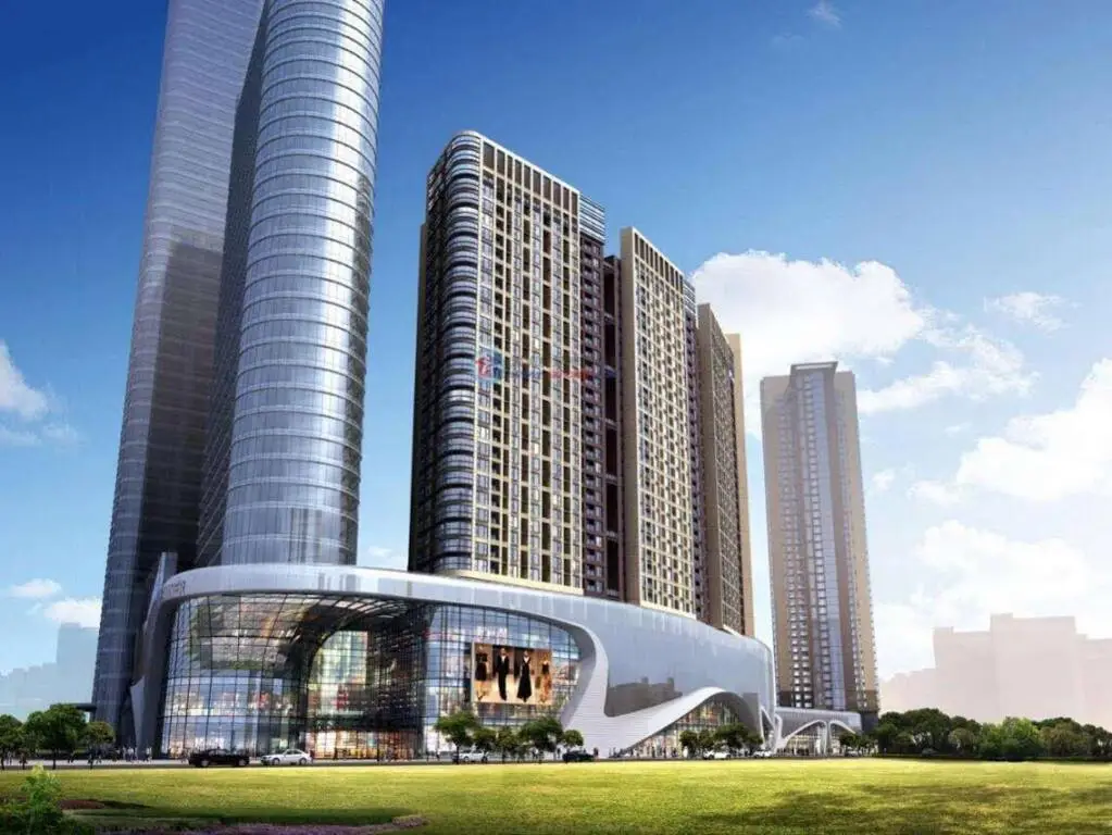 Шэньчжэнь: Shenzhen U-Home Apartment Binhe Times