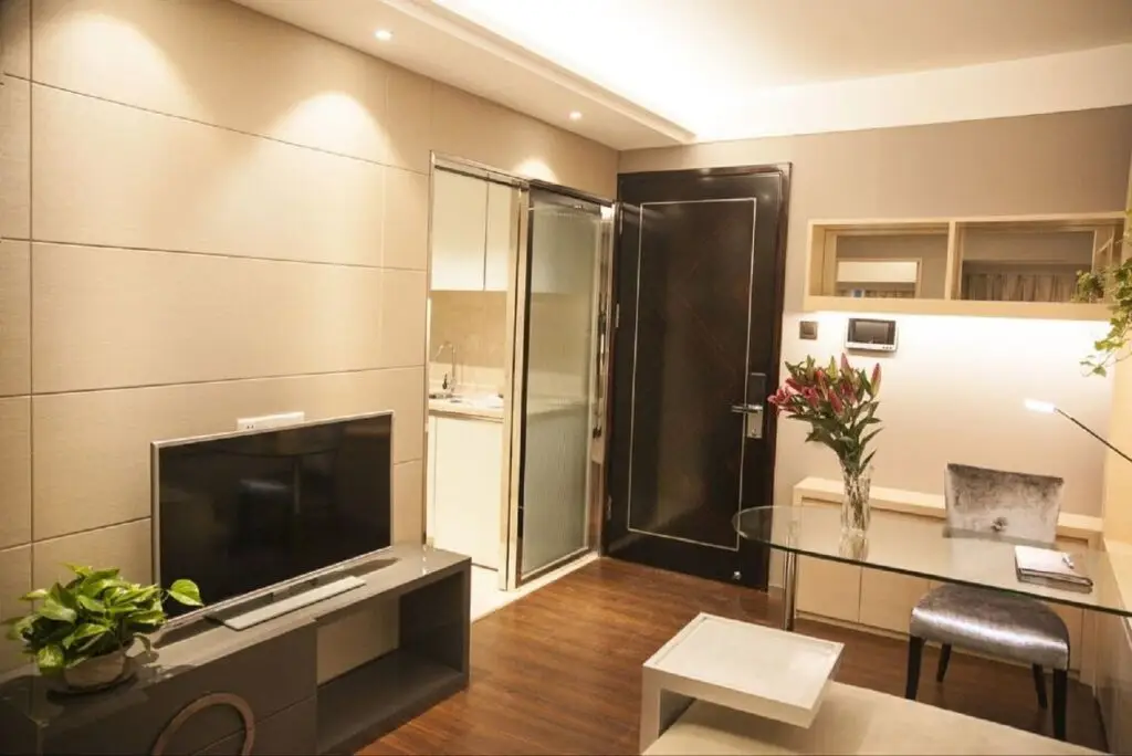 Шэньчжэнь: Shenzhen U-Home Apartment Binhe Times