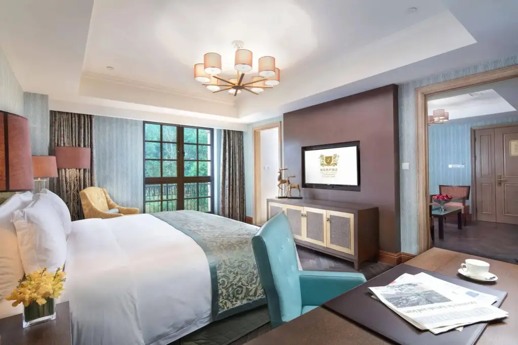 Ханчжоу: Meilu Legend Hotel Hangzhou