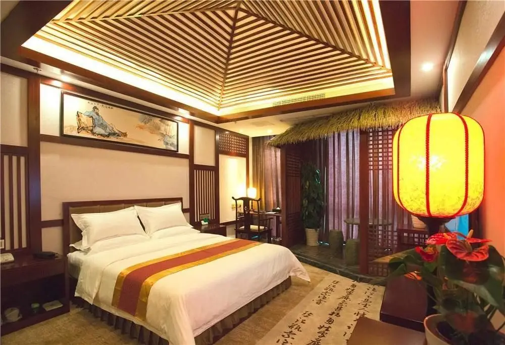 Чэнду: Chengdu Shuyu Yinxiang Hotel