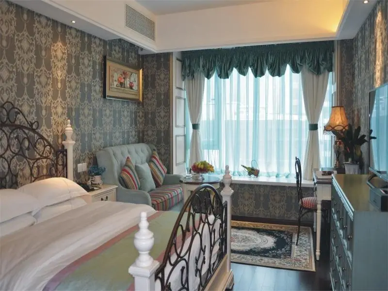 Чэнду: Chengdu West-Care Kate Hotel
