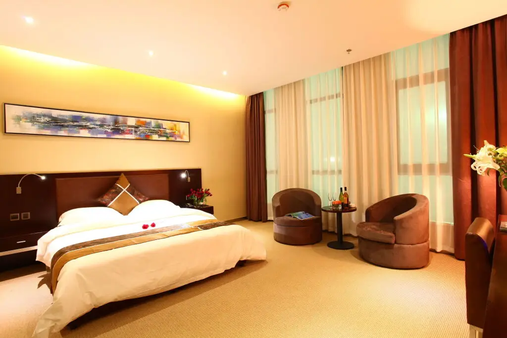 Сиань: Qimei Business Hotel