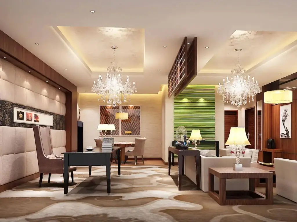 Сиань: Xi'an Lishan International Holiday Hotel