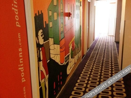 Сиань: Pod Inn Xi'an Zhonglou Centre