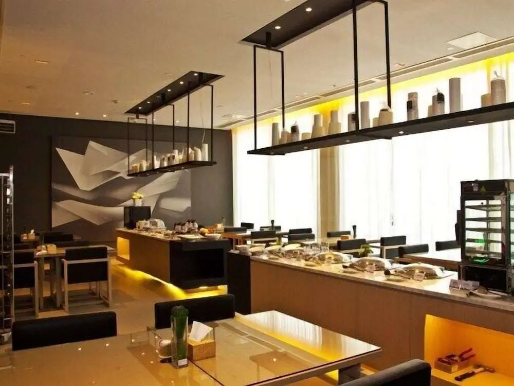 Фучжоу: Jinjiang Inn Fuzhou Cangshan Olympic Sports Center