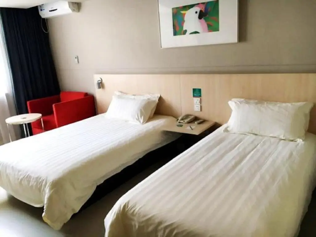 Фуян: Jinjiang Inn Fuyang Yingshang Road