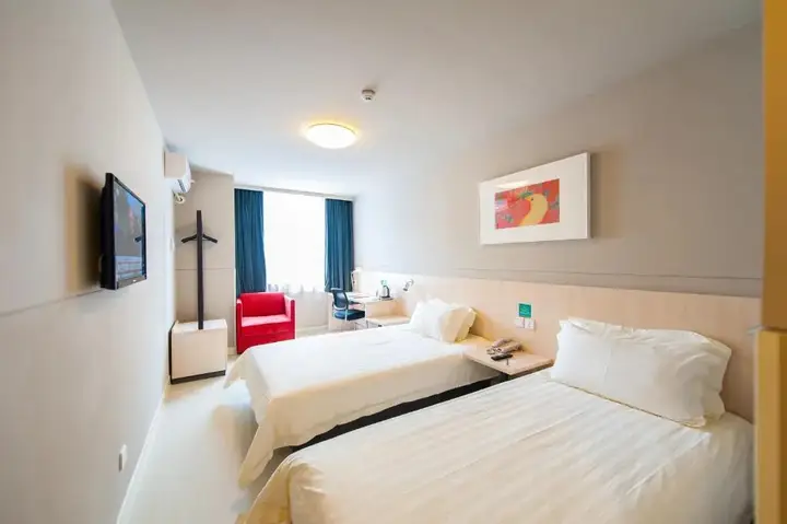 Ухань: Jinjiang Inn Wuhan Zhonghua Road Hubu Alley