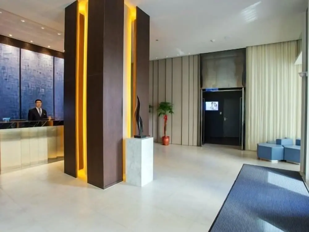 Уси: Jinjiang Inn Select Wuxi Zhongshan Road