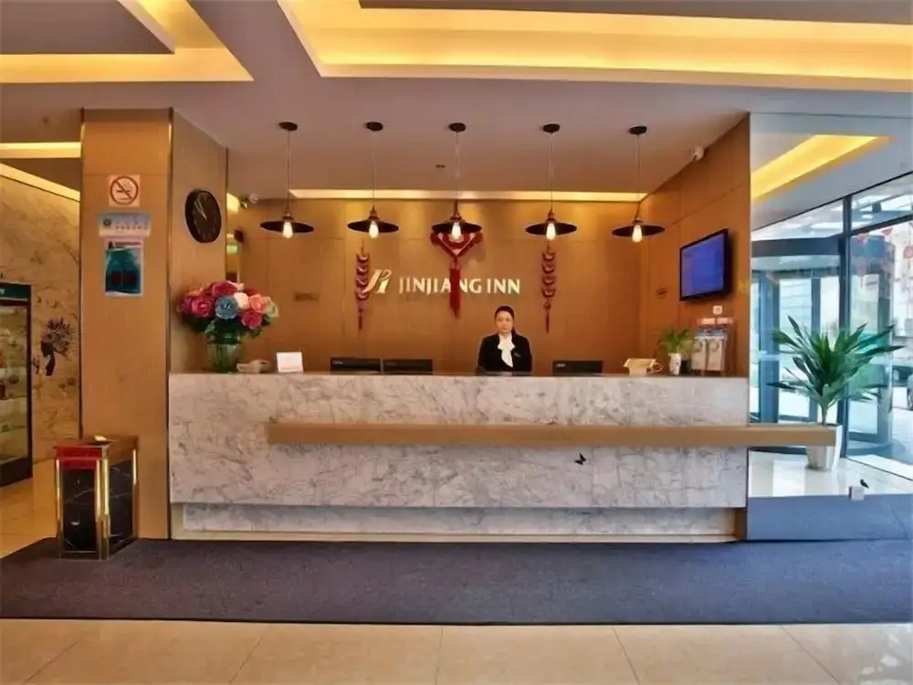 Нинбо: Jinjiang Inn Outlets Plaza,jishigang, Ningbo