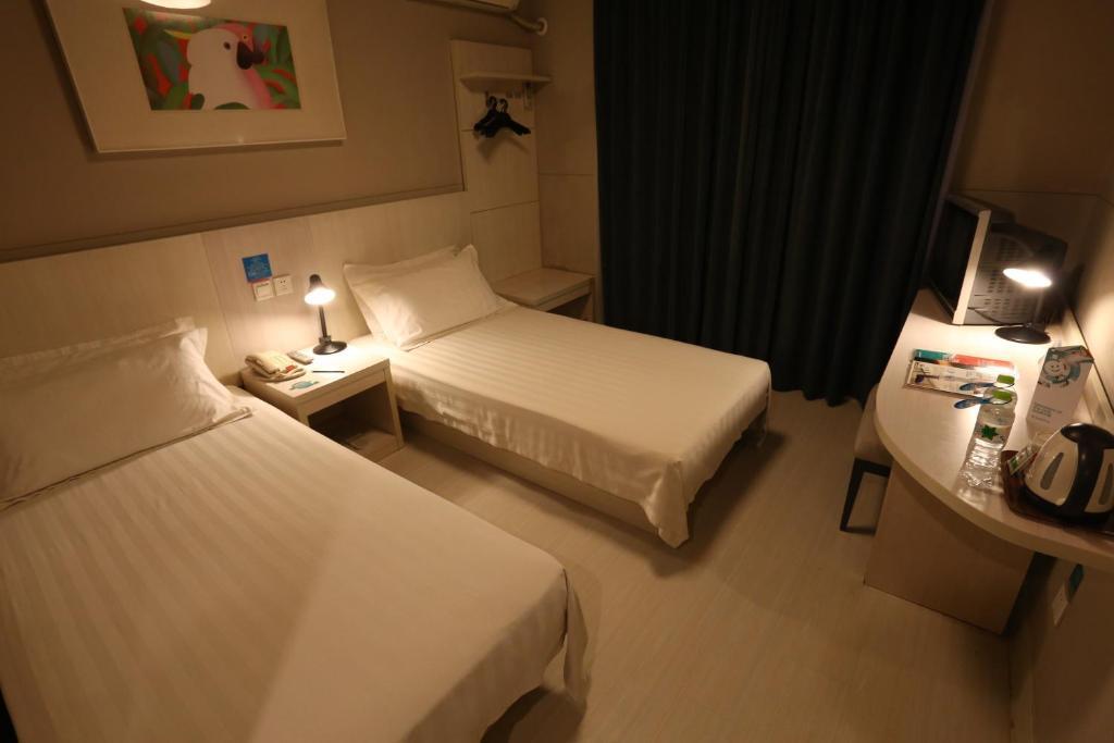 Хуайнань: Jinjiang Inn Huainan Railway Station Shungeng Zhong Road