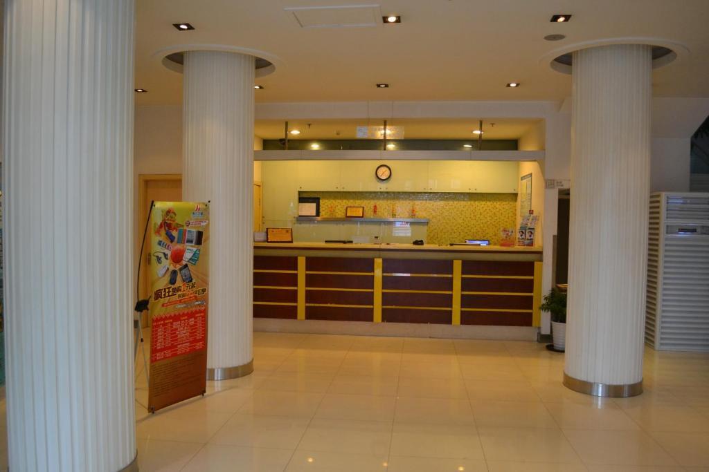 Ухань: Jinjiang Inn Wuhan Hankou Raiway Station