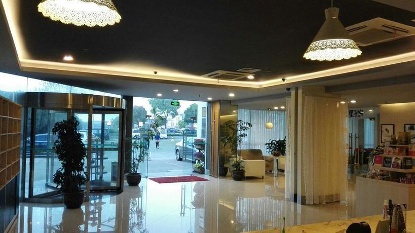 Уси: Jinjiang Inn Yixing Bus Station Golden Triangle