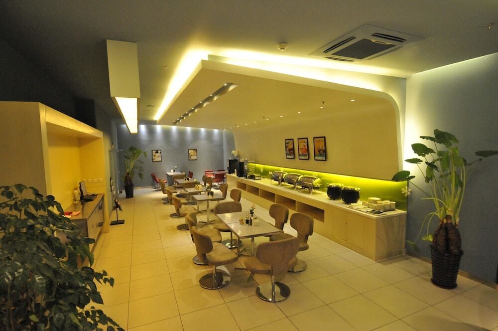 Датун: Jinjiang Inn Datong Nanhuan Bridge Hotel Fantawild World