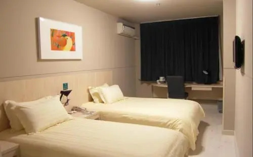 Циндао: Jinjiang Inn Haier Road