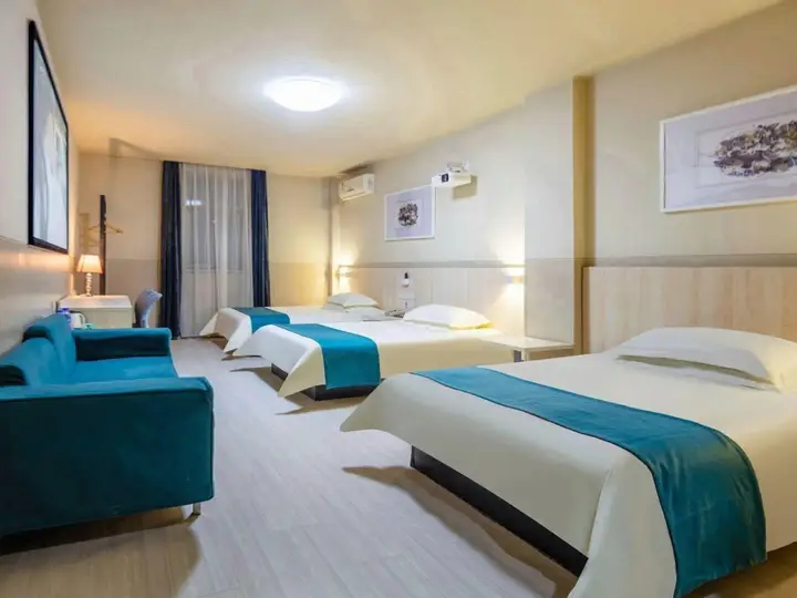 Тайюань: Jinjiang Inn Taiyuan Longtan Park