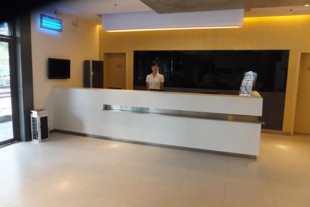 Линьи: Jinjiang Inn Linyi Luozhuang