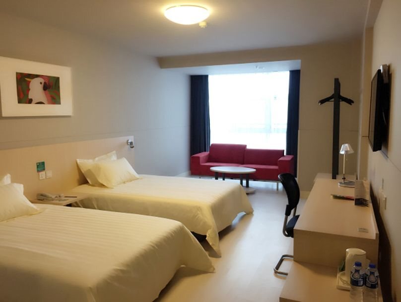 Сиань: Jinjiang Inn Yanliangqianjin Road City Square Branch
