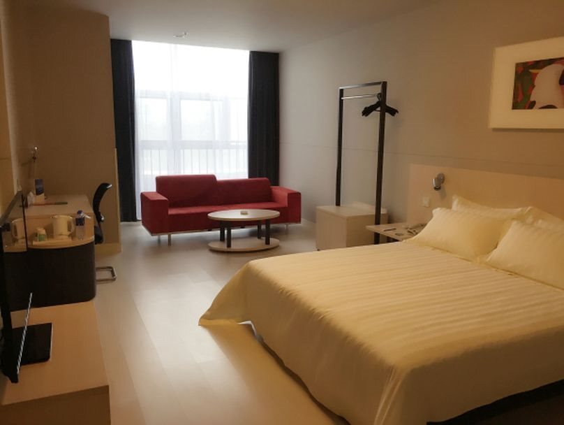 Сиань: Jinjiang Inn Yanliangqianjin Road City Square Branch