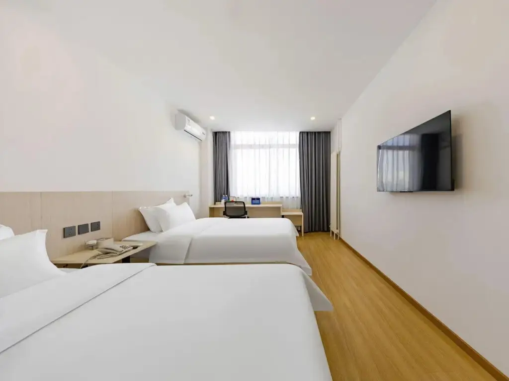 Пекин: Jinjiang Inn Beijing Wanfeng Road Hotel