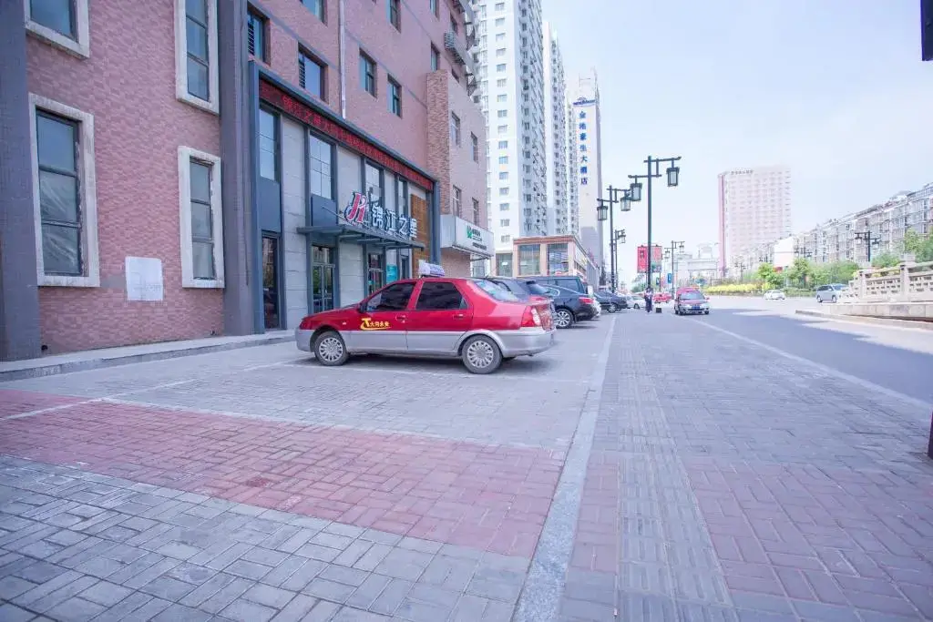 Датун: Jinjiang Inn Datong Pingchengqiao Jiudian