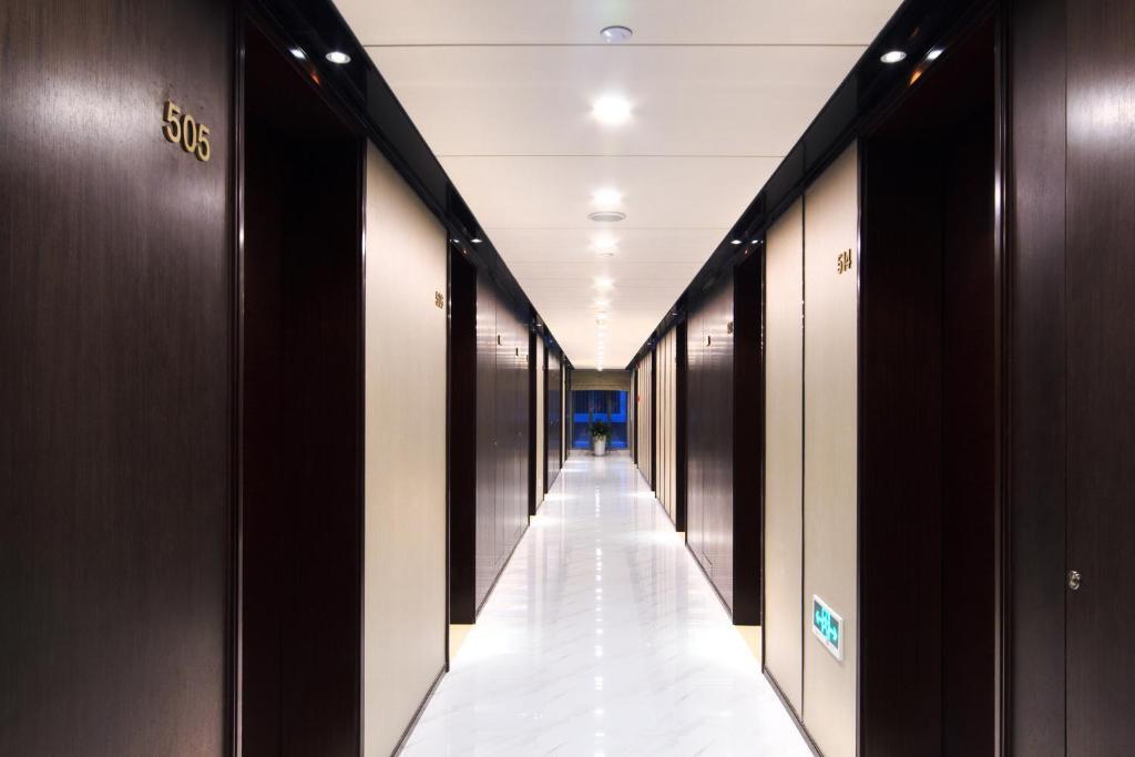 Ханчжоу: Hangzhou Home to Inhabit ApartHotel