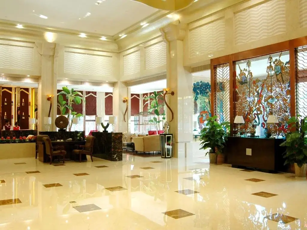 Нинбо: Yonghegong Hotel