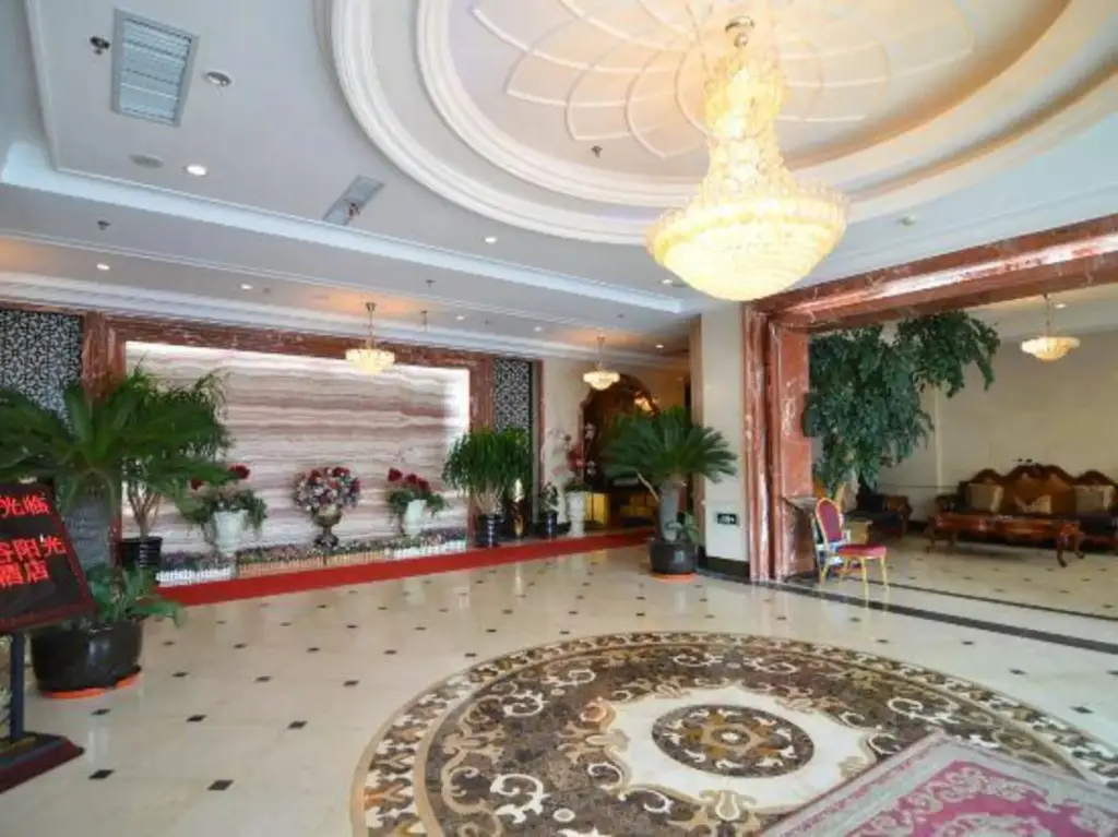 Далянь: Dalian Huigu Sunshine Hotel