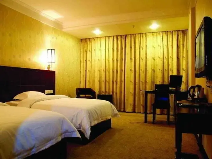 Гуанчжоу: Guangzhou one plus one business hotel