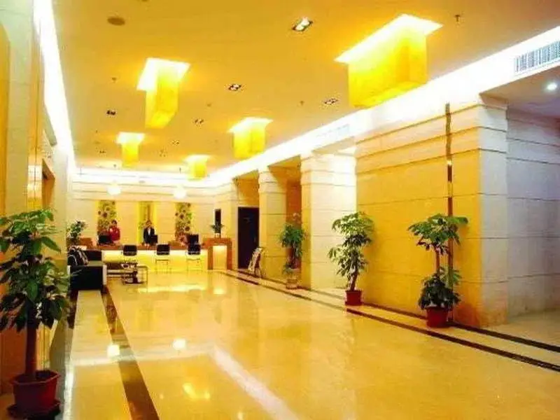 Гуанчжоу: Guangzhou one plus one business hotel