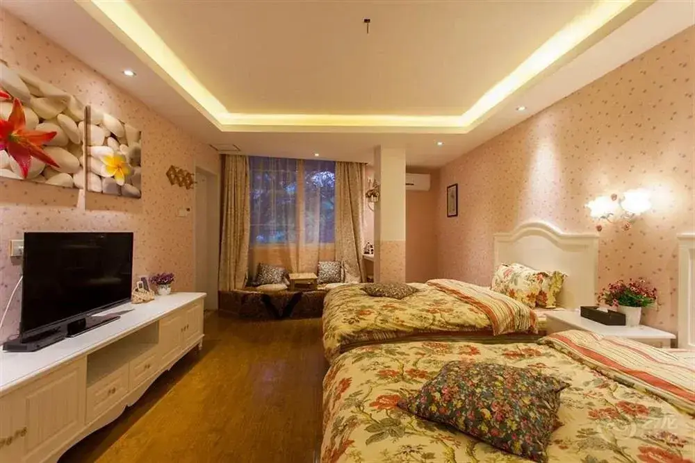 Гуйлинь: Guilin Huaqiaohongying Boutique Inn