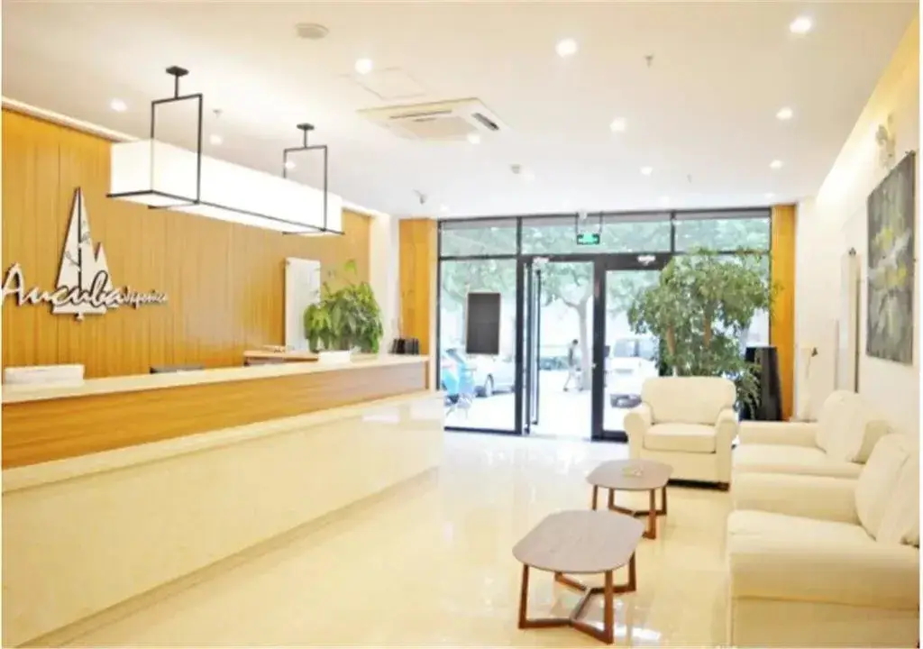 Qingmu Business Hotel Tianshanhai — фото 1