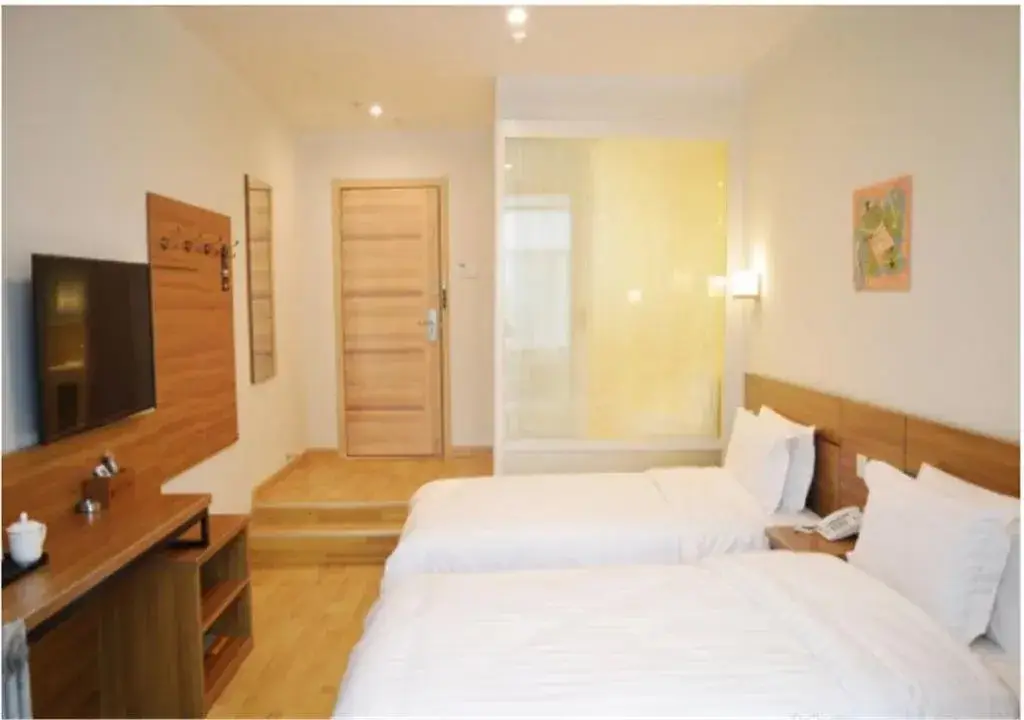 Шицзячжуан: Qingmu Business Hotel Tianshanhai