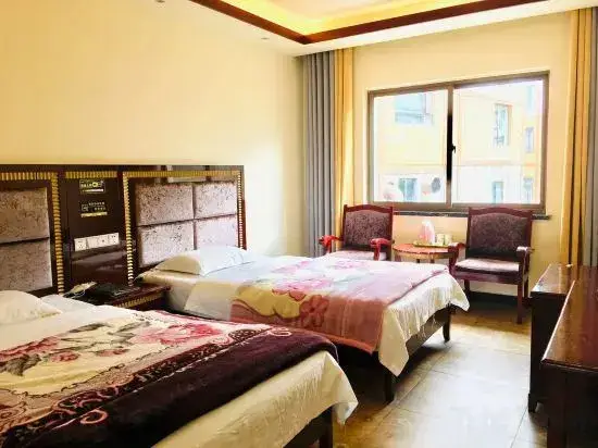 Лешан: Min Sheng Hotel
