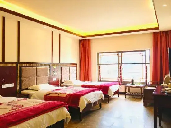 Лешан: Min Sheng Hotel