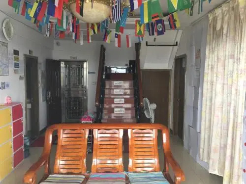 Гуанчжоу: Guangzhou Roof Hostel