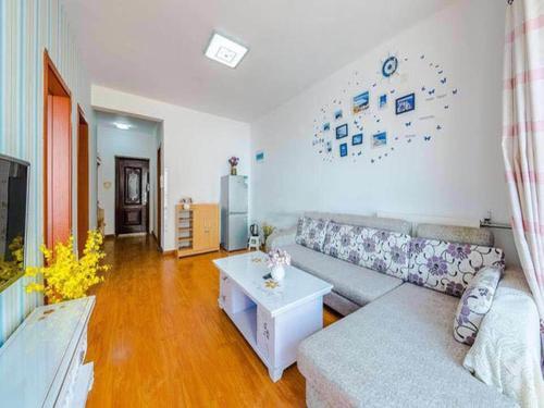 Циндао: Qingdao Golden Beach Ramble Beach Holiday Apartment