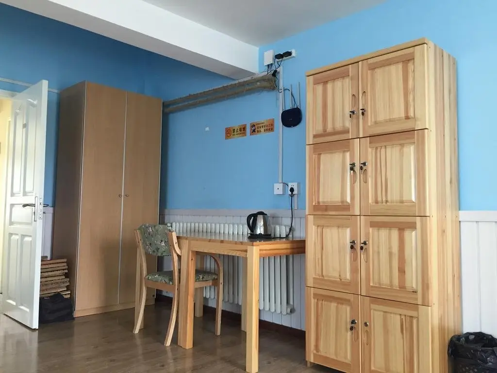 Циндао: We+Coffee Hostel