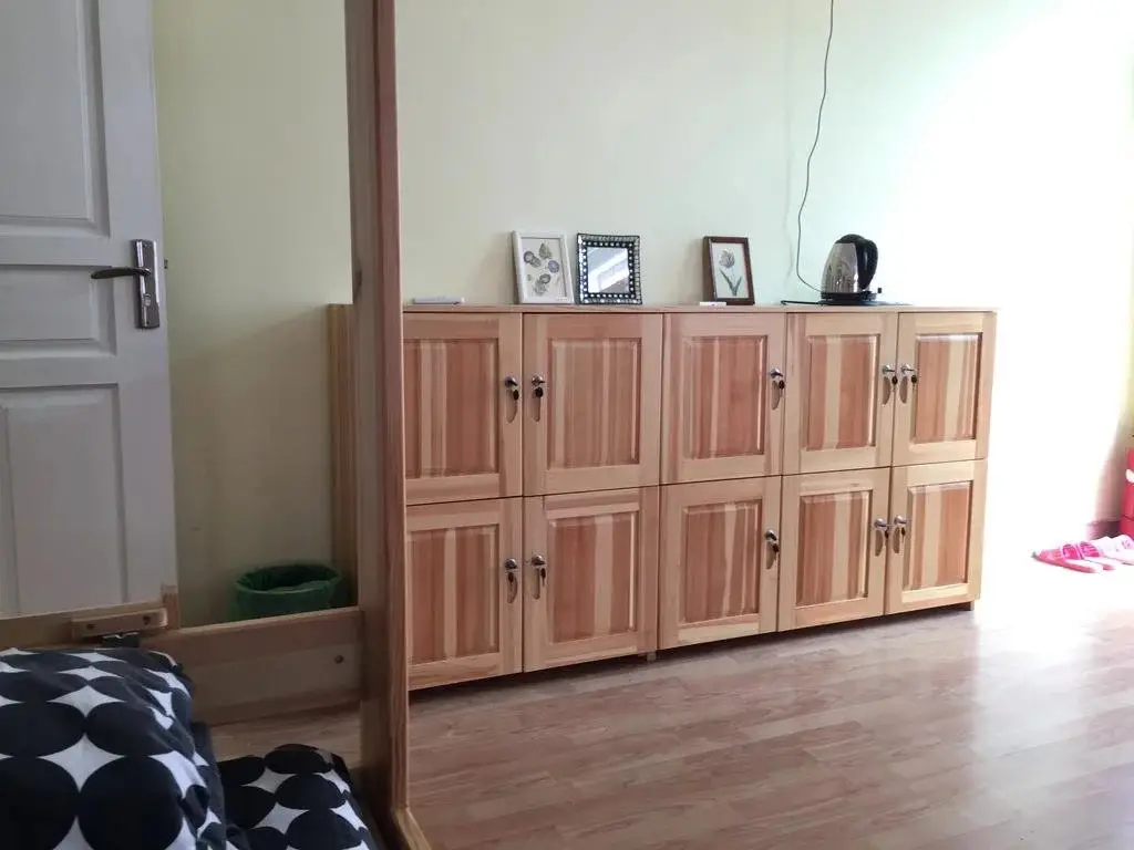 Циндао: We+Coffee Hostel