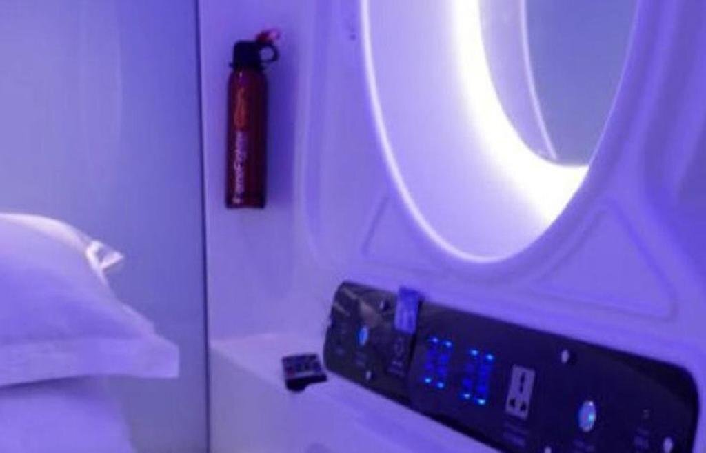 Taiyuan Time Capsule Hotel — фото 1