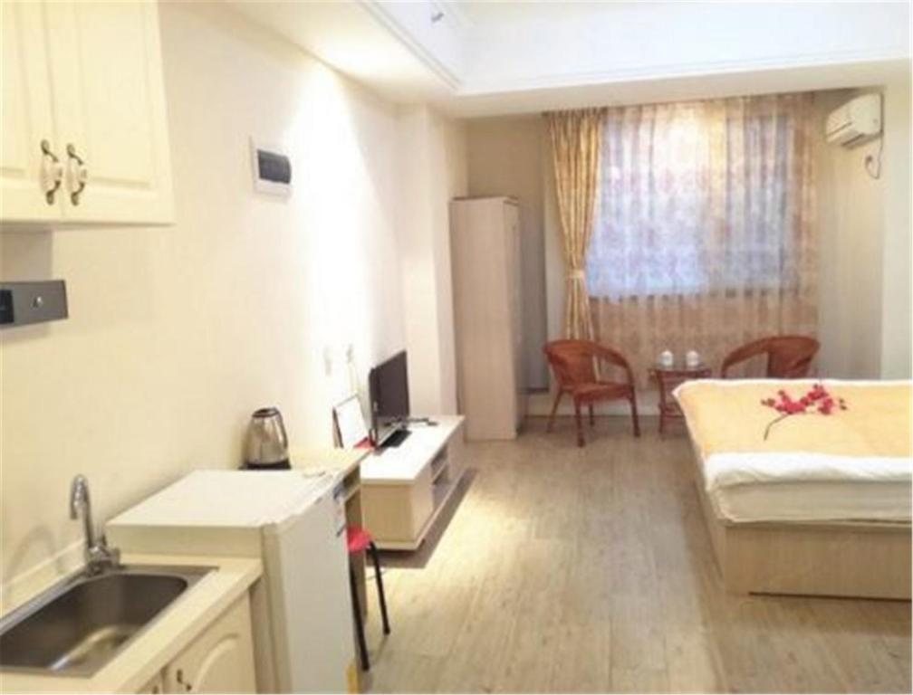 Циндао: Qingdao Lubang Fengqing Apartment