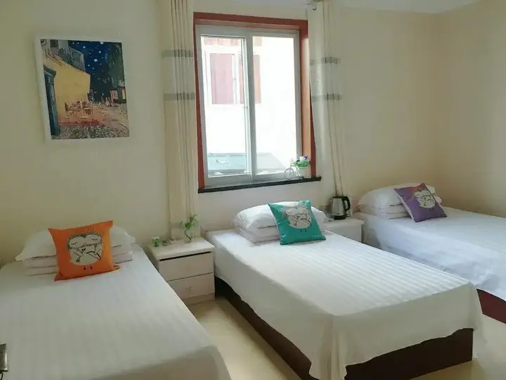 Циндао: Qingdao Bole Shanhai Inn