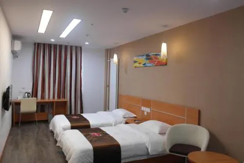 Thank Inn Chain Hotel Shandong Qingdao Development Zone West Jialingjiang Road — фото 1