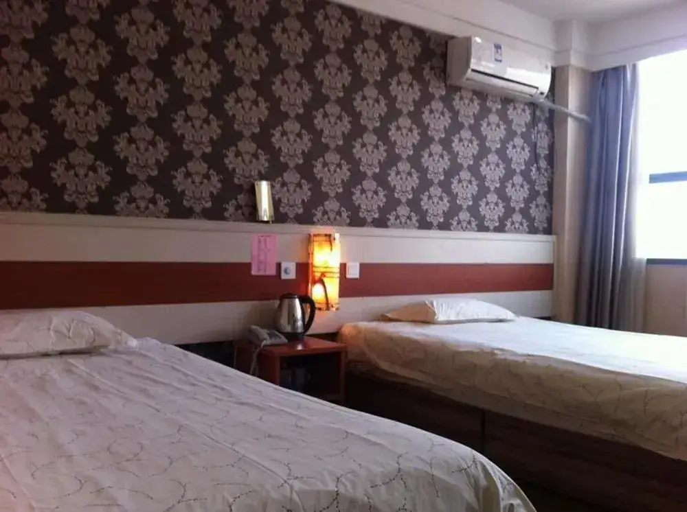 Циндао: Woxing Wosu Boutique Theme Hotel(青岛我行我宿精品主题宾馆)