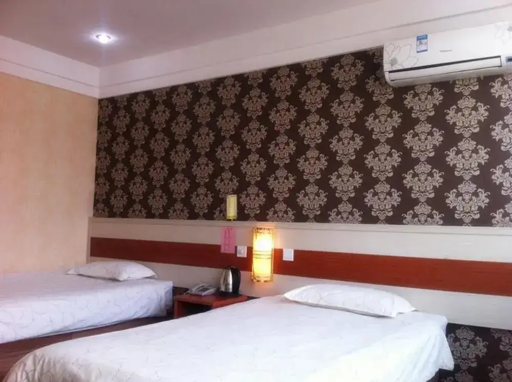 Циндао: Woxing Wosu Boutique Theme Hotel(青岛我行我宿精品主题宾馆)
