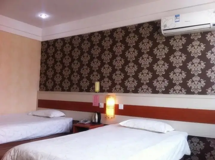Циндао: Woxing Wosu Boutique Theme Hotel(青岛我行我宿精品主题宾馆)