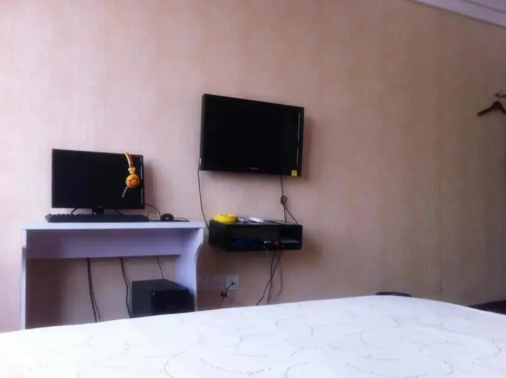 Циндао: Woxing Wosu Boutique Theme Hotel(青岛我行我宿精品主题宾馆)